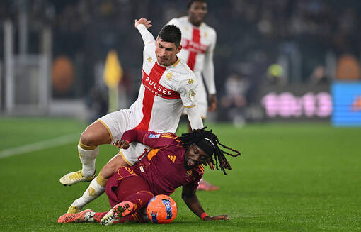 Оценка Малиновского в матче Рома – Дженоа