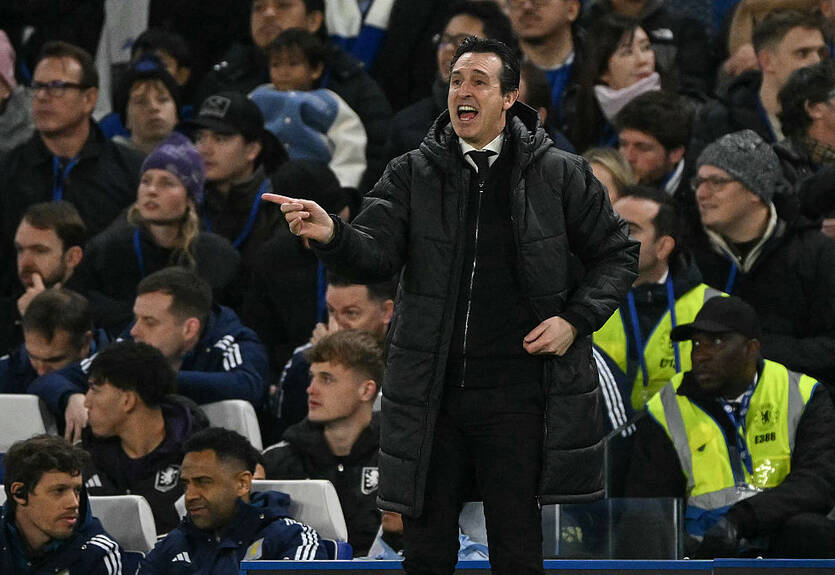 Астон Вилла продолжит свою победную серию? Эмери оценил шансы победить Арсенал