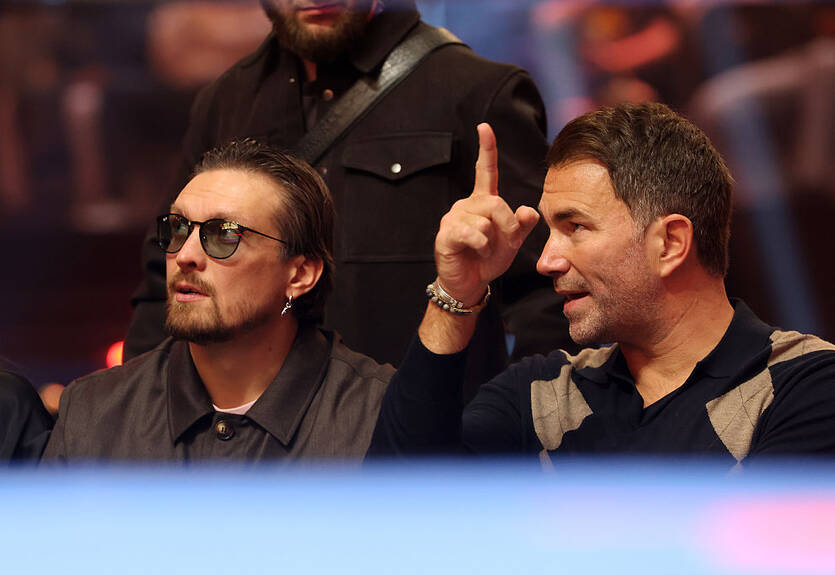 Александр Грицив - о бое Усика с Уайлдером: Команда хочет расширить свою популярность на cевероамериканский континент