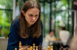 Анна Музычук - серебряная призерка ЧМ по блицу