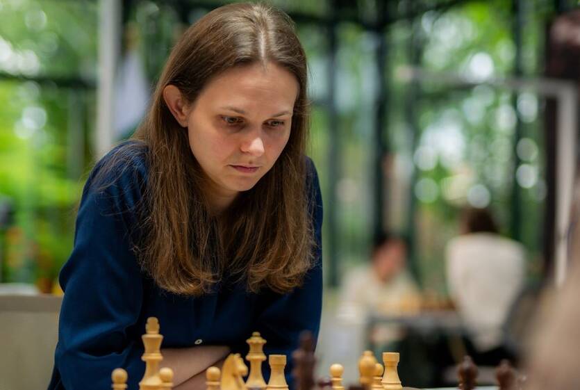 Анна Музычук / fide.com