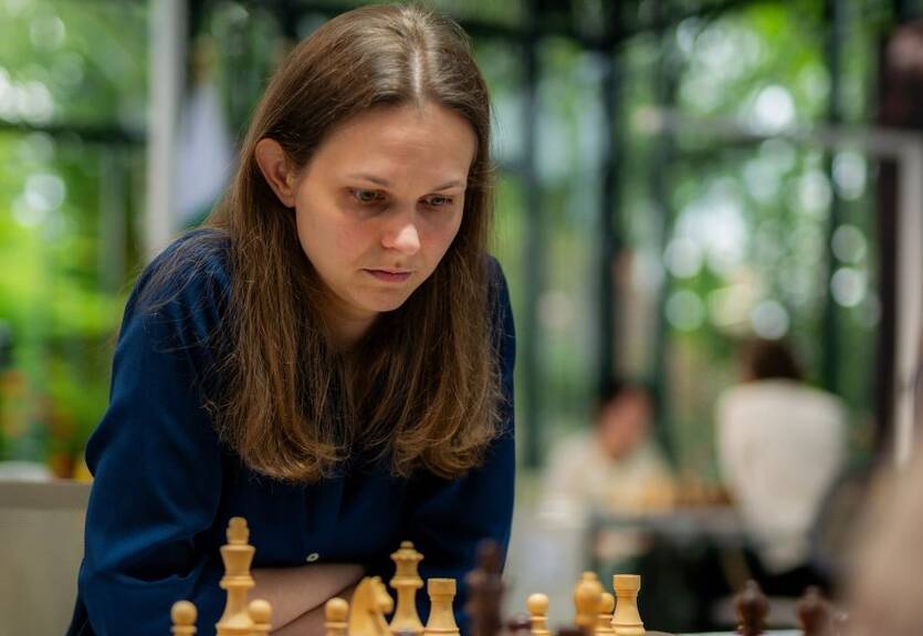 Анна Музычук - серебряная призерка ЧМ по блицу