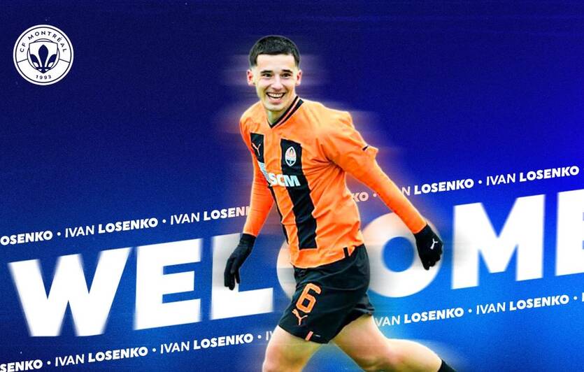Иван Лосенко / CF Montréal