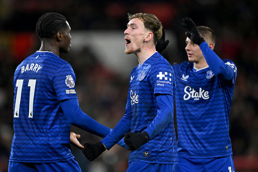 Евертон обіграв Ноттінгем Форест / Getty Images