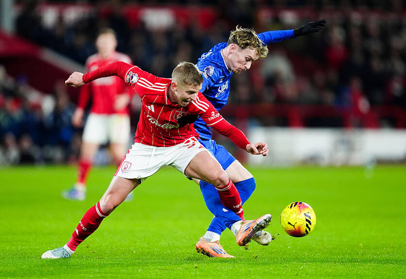 Чиї оцінки вищі? Як зіграли Зінченко та Миколенко в матчі Ноттінгем - Евертон