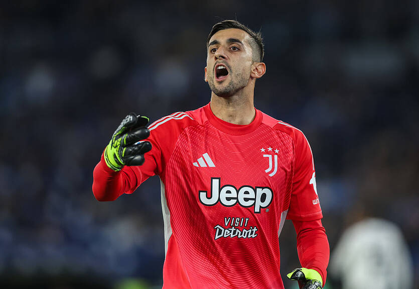 Ювентус не отпустил голкипера в середняк Серии A