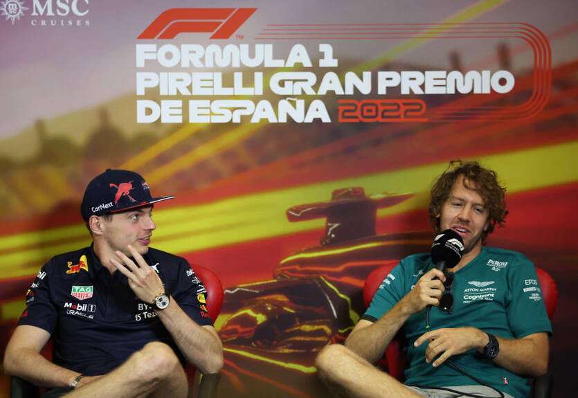 Эксцентричный функционер сделал выбор между Ферстаппеном и Феттелем