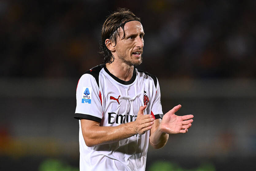 Лука Модрич / Getty Images