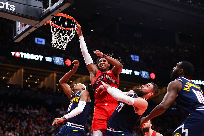 Йонас Валанчюнас / Getty Images