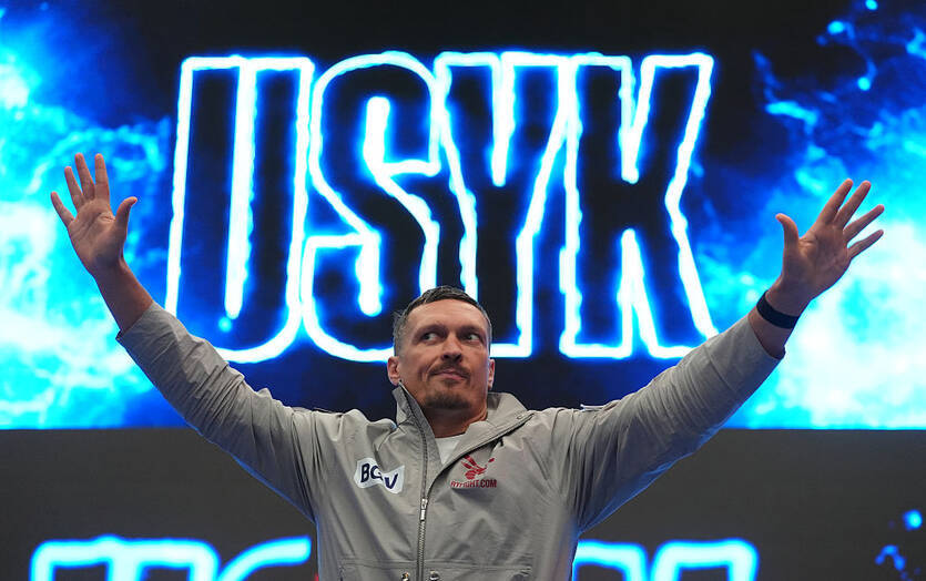 Александр Усик / Getty Images