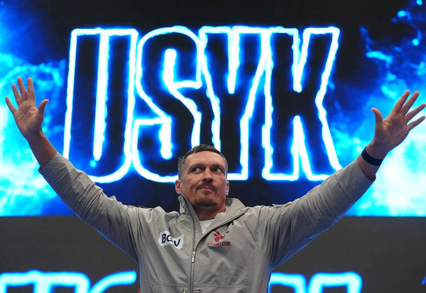 "Топ-боєць": Усик оцінив свого найближчого суперника