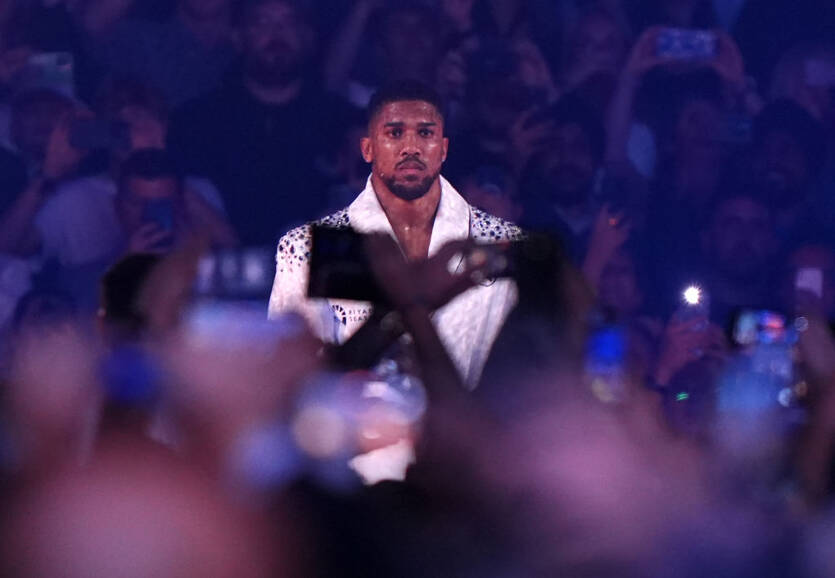 Энтони Джошуа / Getty Images