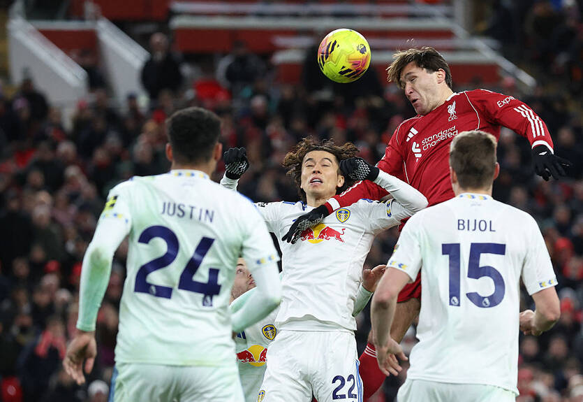 Ливерпуль не смог дожать Лидс