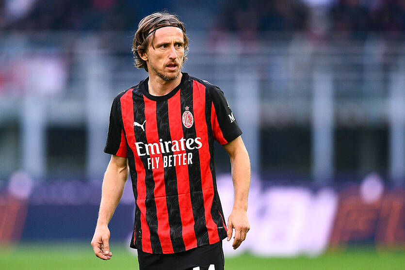 Лука Модрич / Getty Images