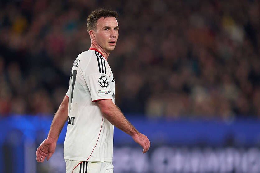 Марио Гетце / Getty Images