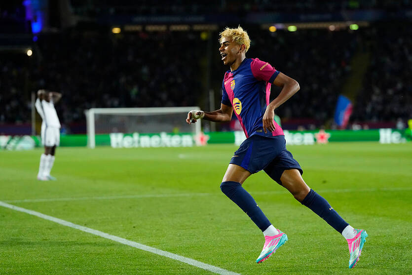 Ламин Ямаль / Getty Images