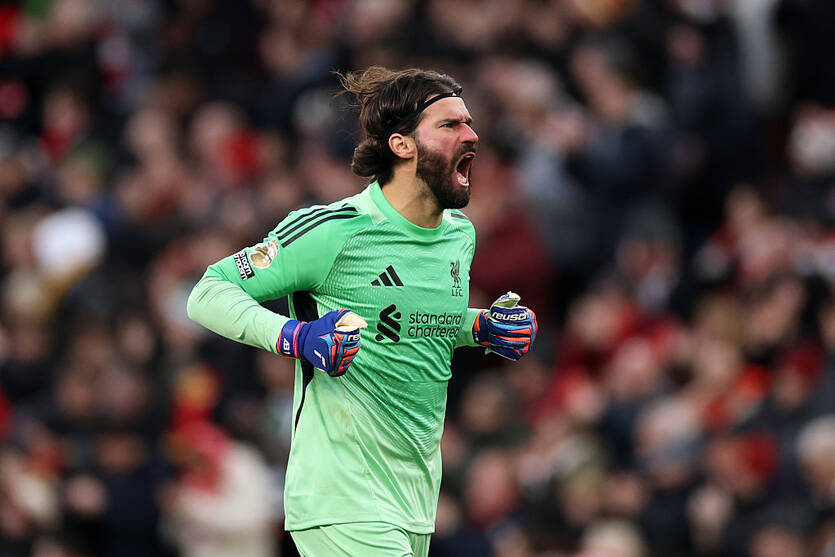 Алиссон / Getty Images