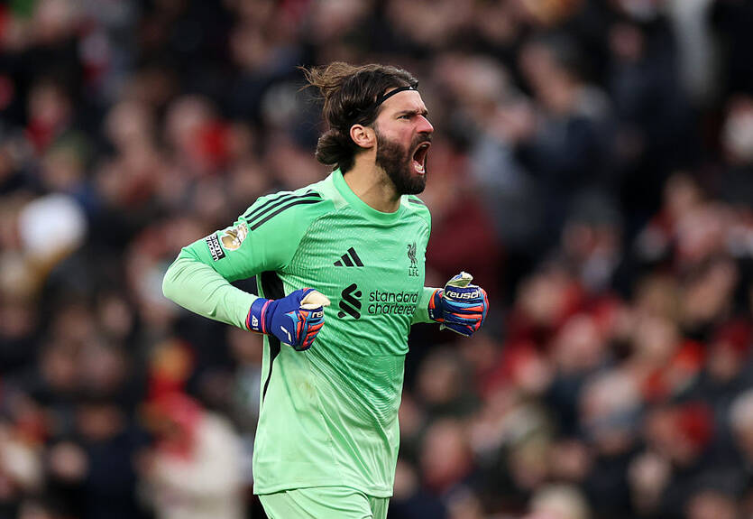 Воротар Ліверпуля підкорив знаковий рубіж в АПЛ