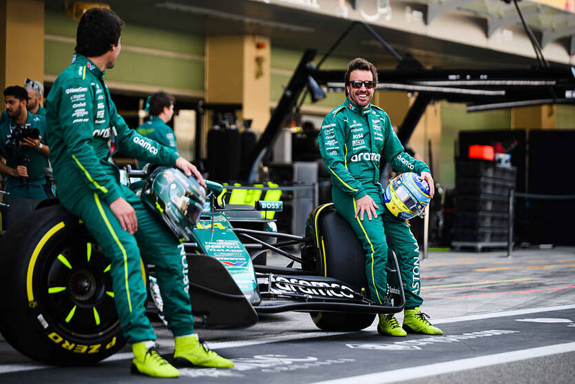 Фернандо Алонсо / Getty Images