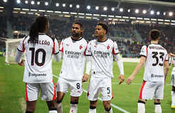 Милан минимально переиграл Кальяри