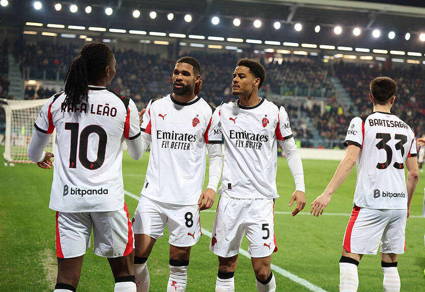 Мілан мінімально переграв Кальярі