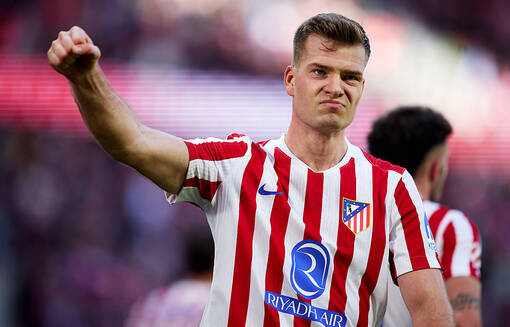 Ювентус положил глаз на форварда Атлетико