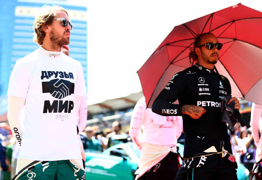 Феттель дал Хэмилтону совет для успеха в Феррари