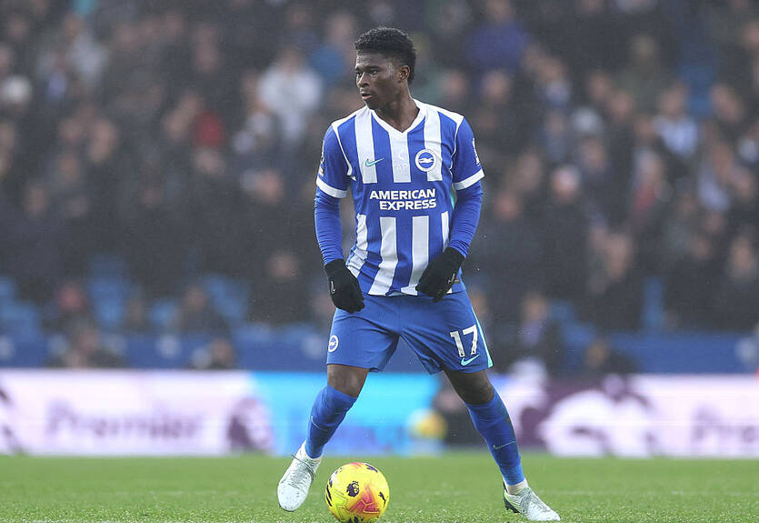 Ливерпуль может включиться в гонку за полузащитника Брайтона