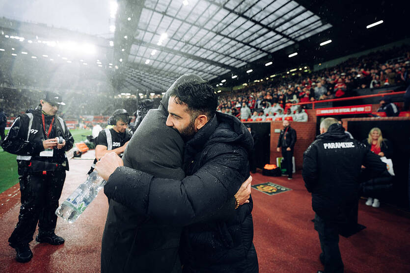 Энцо Мареска и Рубен Аморим / Getty Images