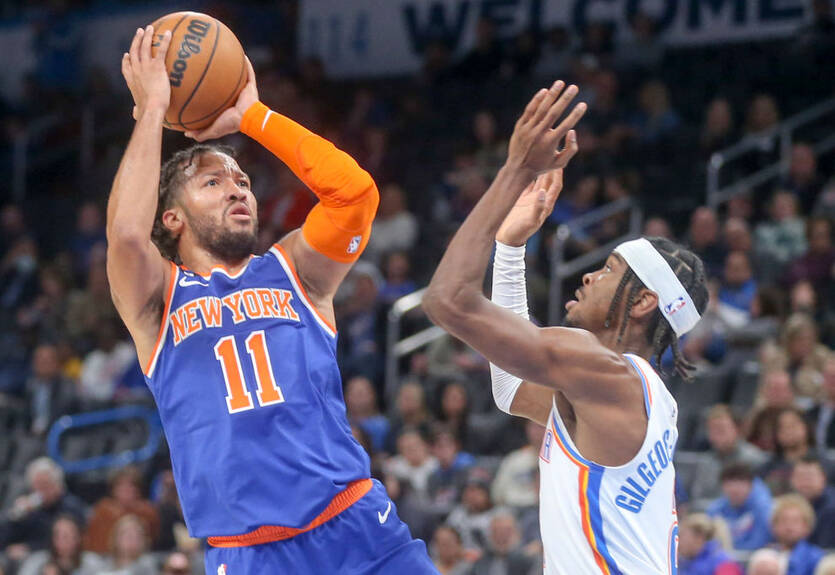 НБА назвала найкращих гравців грудня