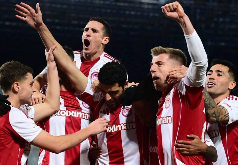 Олимпиакос выиграл Суперкубок Греции / Olympiacos FC