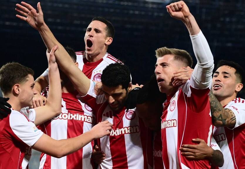 Олимпиакос с Яремчуком разгромил соперника в овертайме и выиграл Суперкубок Греции