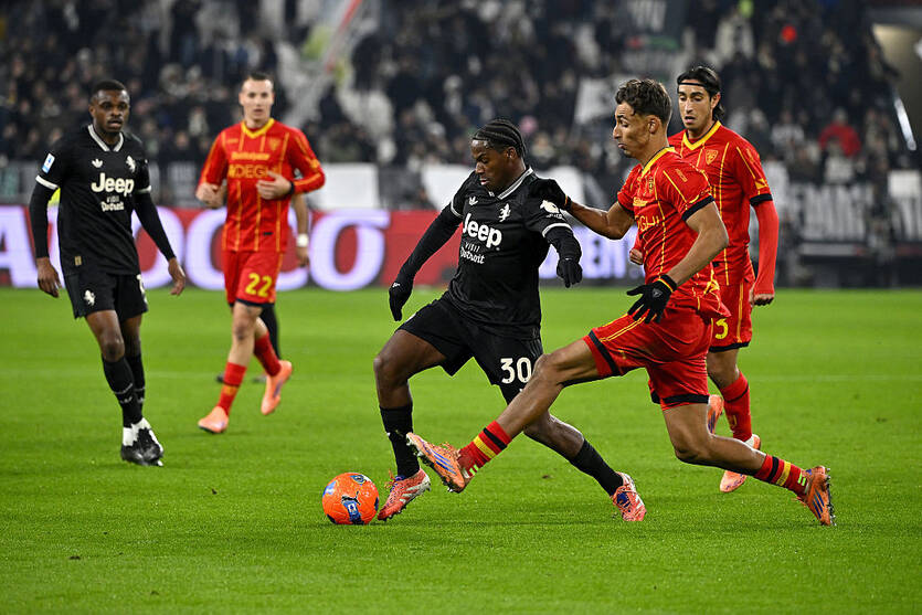 Ювентус и Лечче сыграли вничью / Getty Images