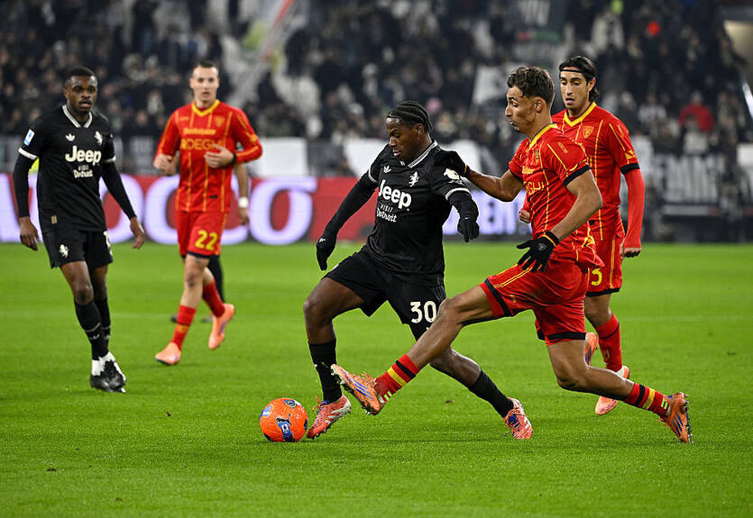 Ювентус із нереалізованим пенальті не впорався з Лечче