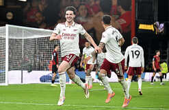 Арсенал с дублем Райса одолел Борнмут