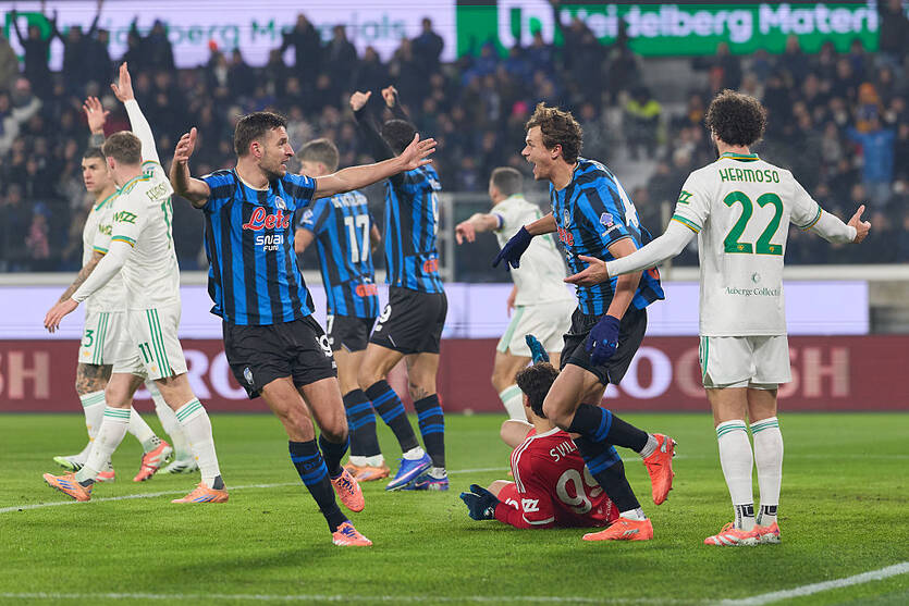 Аталанта обыграла Рому / Getty Images