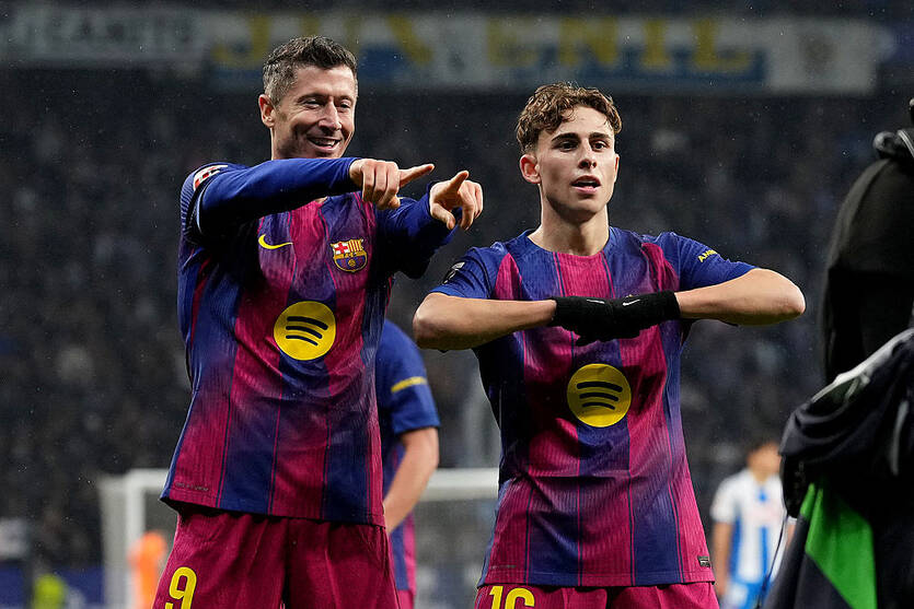 Барселона обыграла Эспаньол / Getty Images