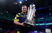 Люк Литтлер защитил звание чемпиона мира по дартсу