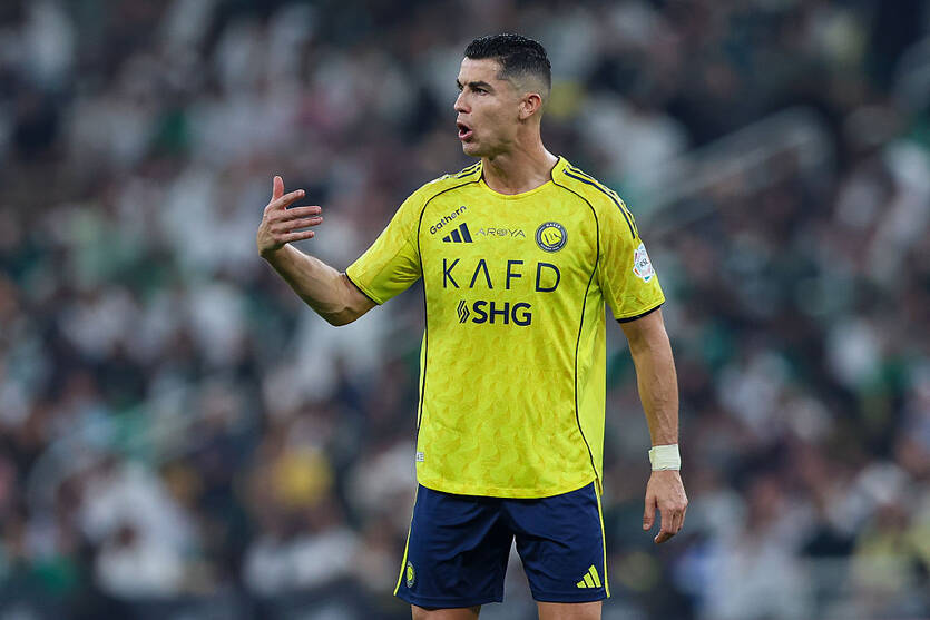 Кріштіану Роналду / Getty Images