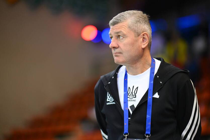 Александр Косенко - тренер сборной Украины