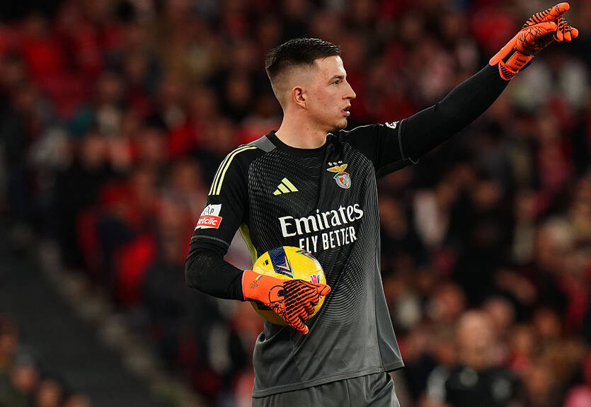 "Ценю матчи, когда не все идеально": Трубин отреагировал на победу Бенфики