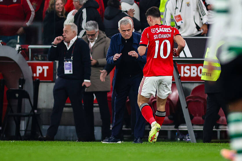 Моуриньо та Судаков / Getty Images