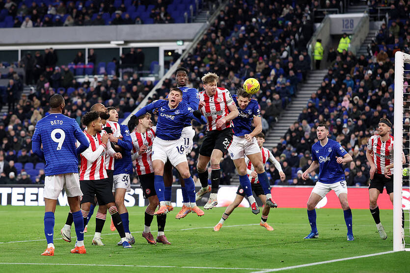 Эвертон - Брентфорд / Getty Images