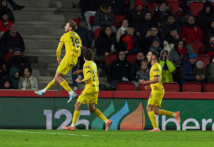 Ванат и Цыганков принесли Жироне уверенную победу
