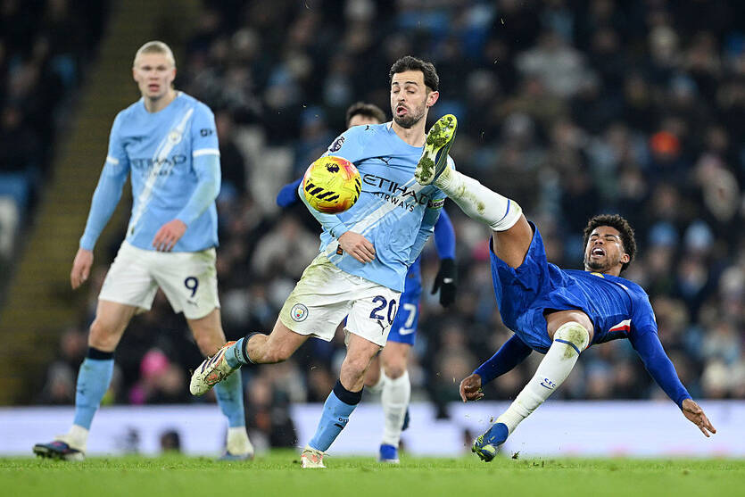 Манчестер Сіті - Челсі / Getty Images