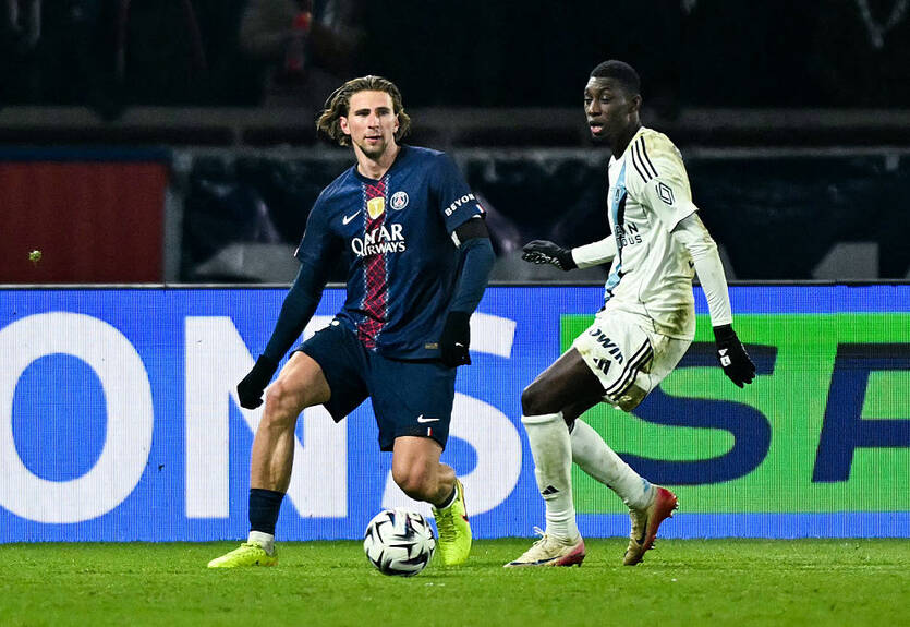 Помилка Забарного мало не коштувала ПСЖ очок