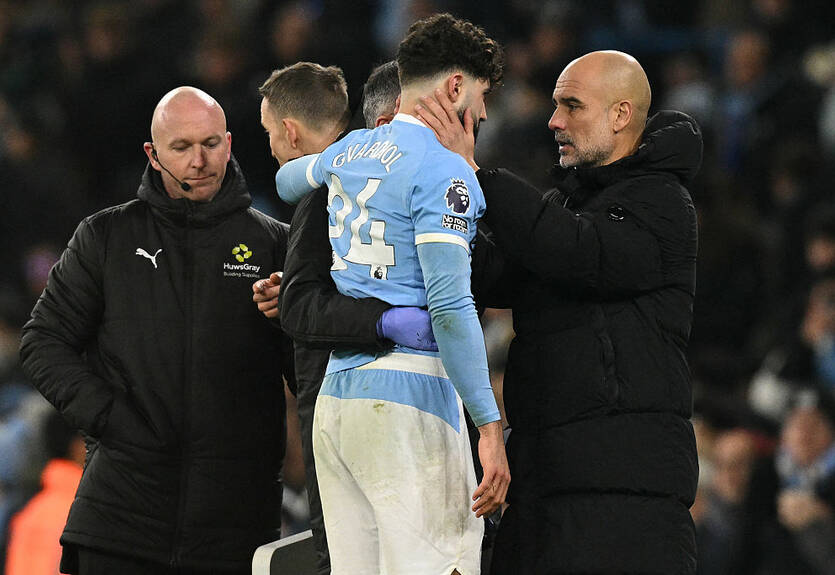 Манчестер Сити потерял Гвардиола по ходу матча с Челси