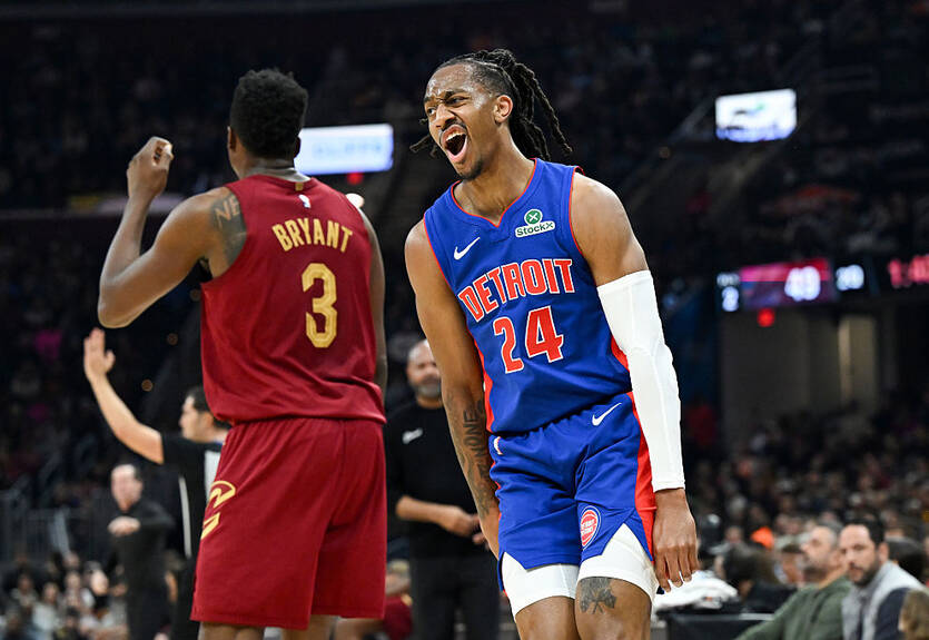 НБА: Кливленд уступил Детройту, Бруклин обыграл Денвер