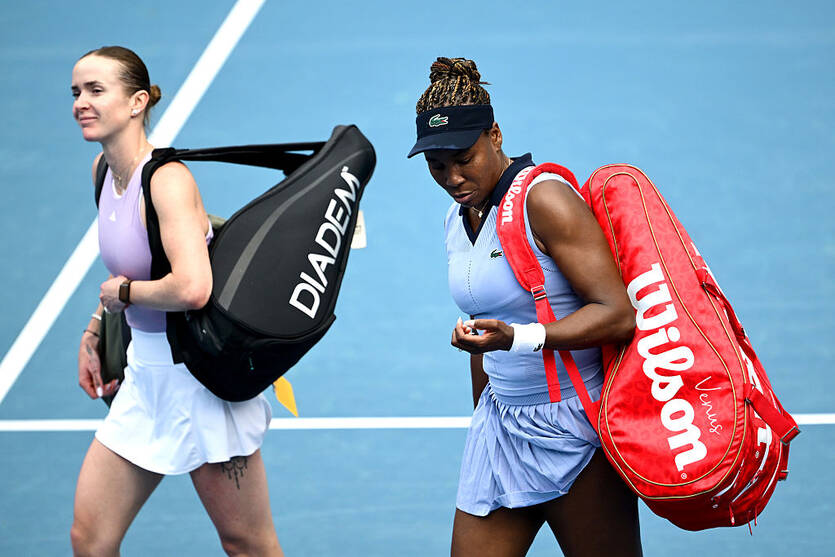 Винус Уильямс и Элина Свитолина / Getty Images