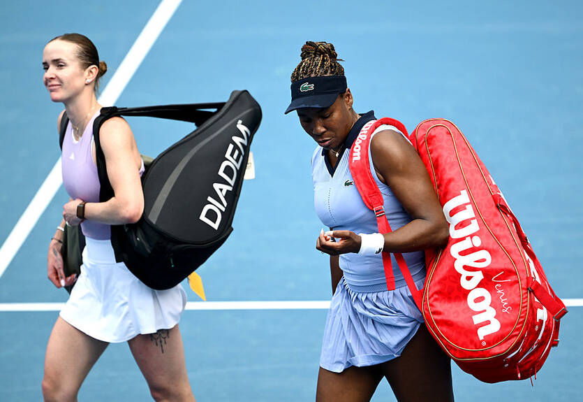 "Надеюсь, Серена не будет ревновать": Винус Уильямс - об игре в паре со Свитолиной